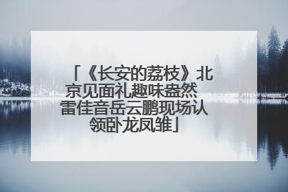 《长安的荔枝》北京见面礼趣味盎然 雷佳音岳云鹏现场认领卧龙凤雏