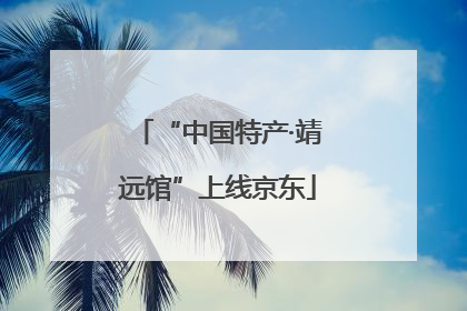 “中国特产·靖远馆”上线京东