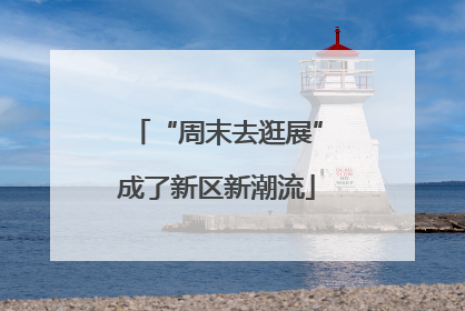 “周末去逛展”成了新区新潮流