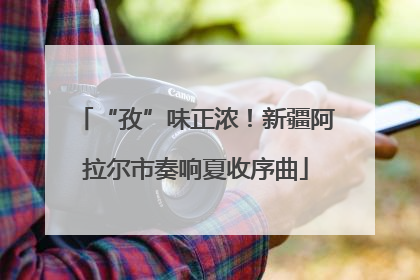 “孜”味正浓！新疆阿拉尔市奏响夏收序曲