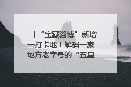 “宝藏淄博”新增一打卡地！解码一家地方老字号的“五星级”破局之路