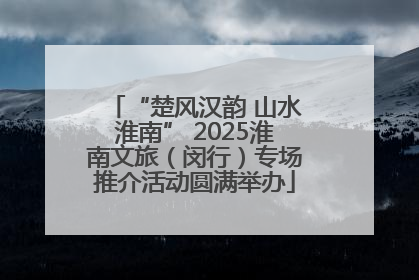 “楚风汉韵 山水淮南” 2025淮南文旅（闵行）专场推介活动圆满举办