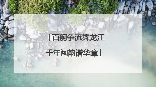百舸争流舞龙江 千年闽韵谱华章