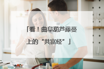 看！曲阜葫芦藤蔓上的“共富经”