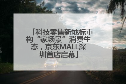 科技零售新地标重构“家场景”消费生态，京东MALL深圳首店启幕