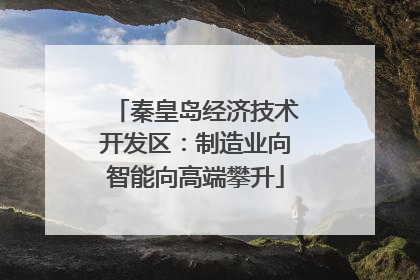 秦皇岛经济技术开发区：制造业向智能向高端攀升