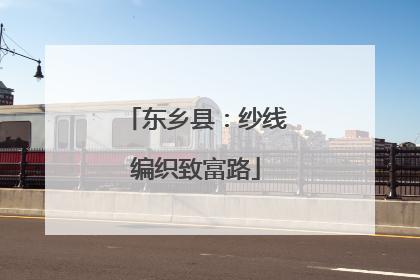 东乡县：纱线编织致富路