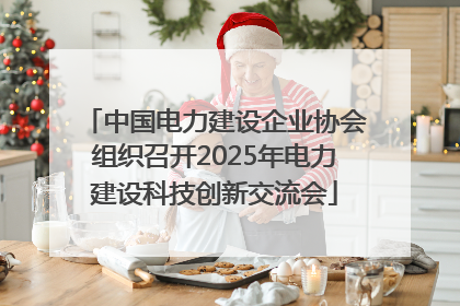 中国电力建设企业协会组织召开2025年电力建设科技创新交流会