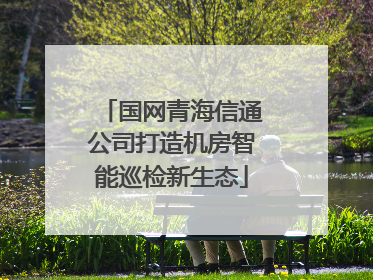 国网青海信通公司打造机房智能巡检新生态