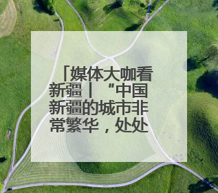 媒体大咖看新疆丨“中国新疆的城市非常繁华，处处都充满活力”