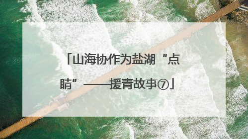 山海协作为盐湖“点睛”——援青故事⑦