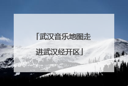 武汉音乐地图走进武汉经开区