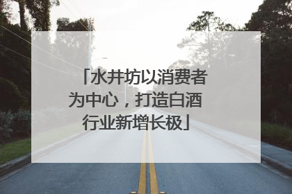 水井坊以消费者为中心，打造白酒行业新增长极