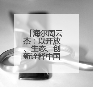 海尔周云杰：以开放、生态、创新诠释中国跨国公司全球化担当