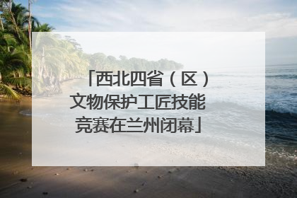 西北四省（区）文物保护工匠技能竞赛在兰州闭幕