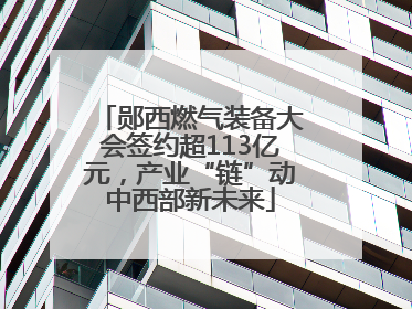 郧西燃气装备大会签约超113亿元，产业“链”动中西部新未来