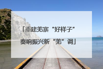 重建羌寨“好样子” 奏响振兴新“羌”调